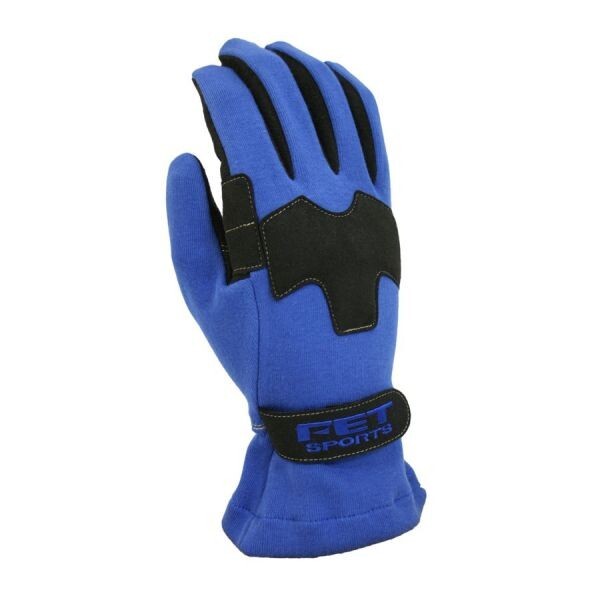 FET sports/efi- tea sport 3D light weight glove racing glove blue × black XL size 71172553FT3DLW53