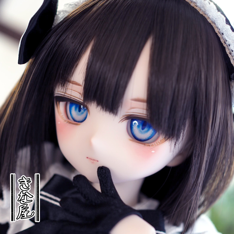 【きな屋】DDH-01 カスタムヘッド (セミホワイト肌)+アイ※ソフビ盛りの画像3