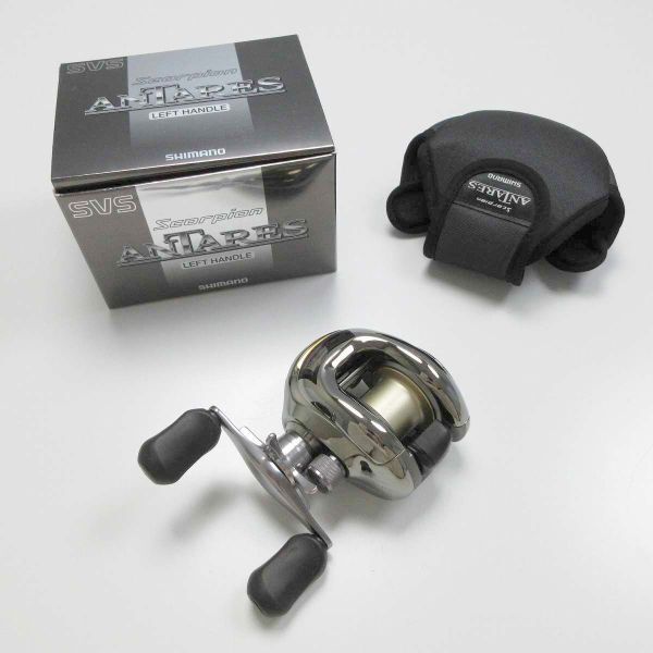 シマノ スコーピオン アンタレス 左巻き RH221　／管理AT1510／02