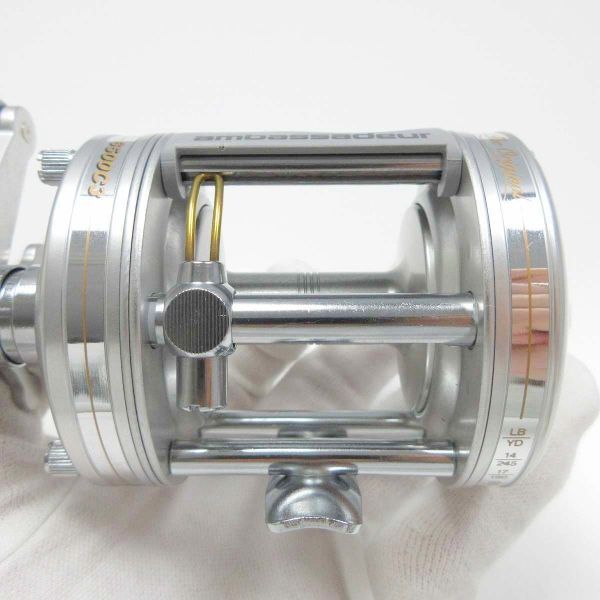 ABU アブアンバサダー 6500C3 未使用 /管理AT1733/02 ベイトリール ABU アブアンバサダー 6500C3 未使用 /管理AT1733/02 ベイトリール