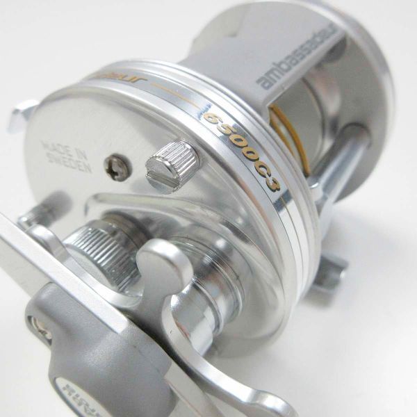 ABU アブアンバサダー 6500C3 未使用 /管理AT1733/02 ベイトリール ABU アブアンバサダー 6500C3 未使用 /管理AT1733/02 ベイトリール