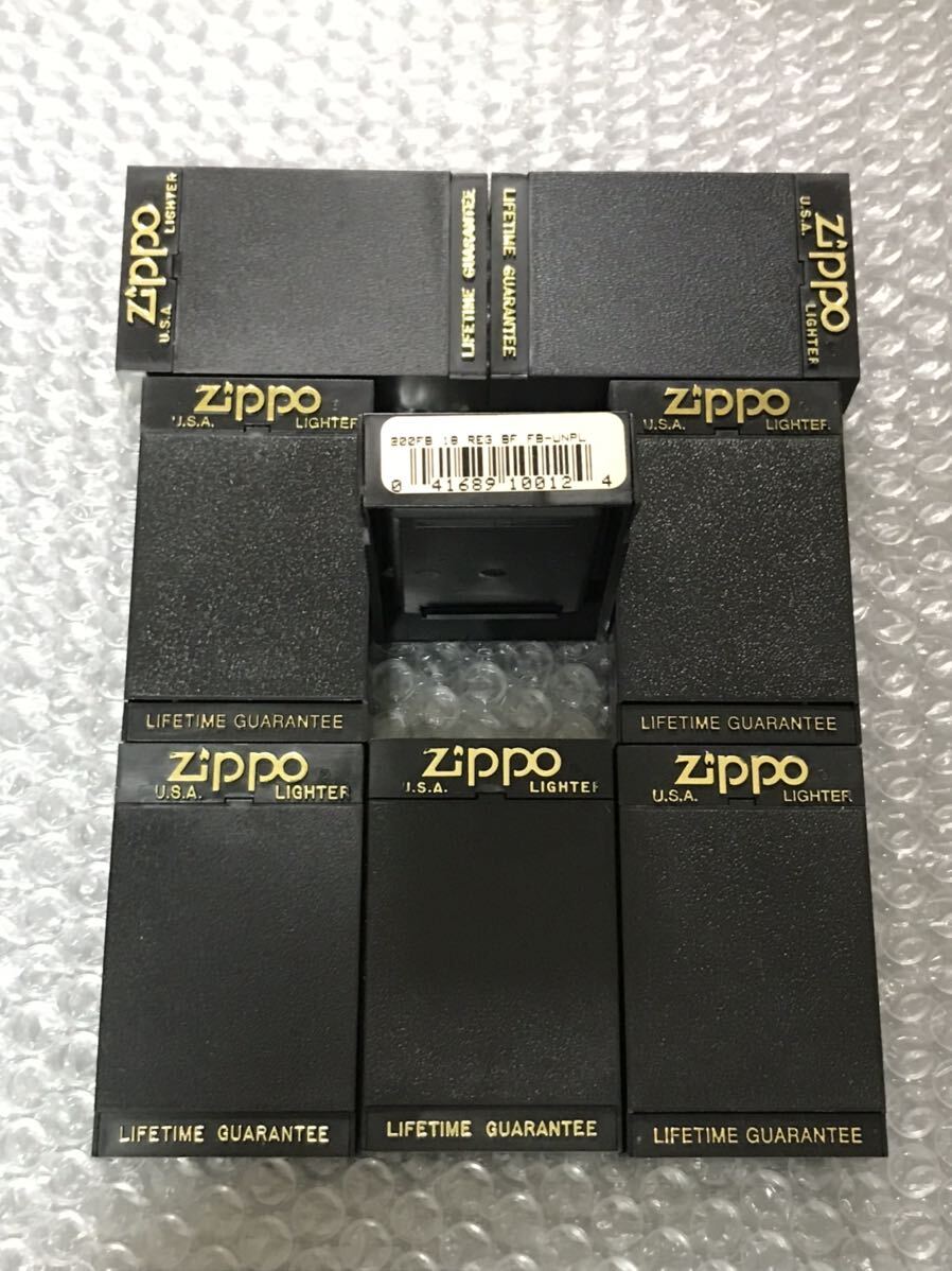 送料無料 zippo 空き箱 プラケース 8点
