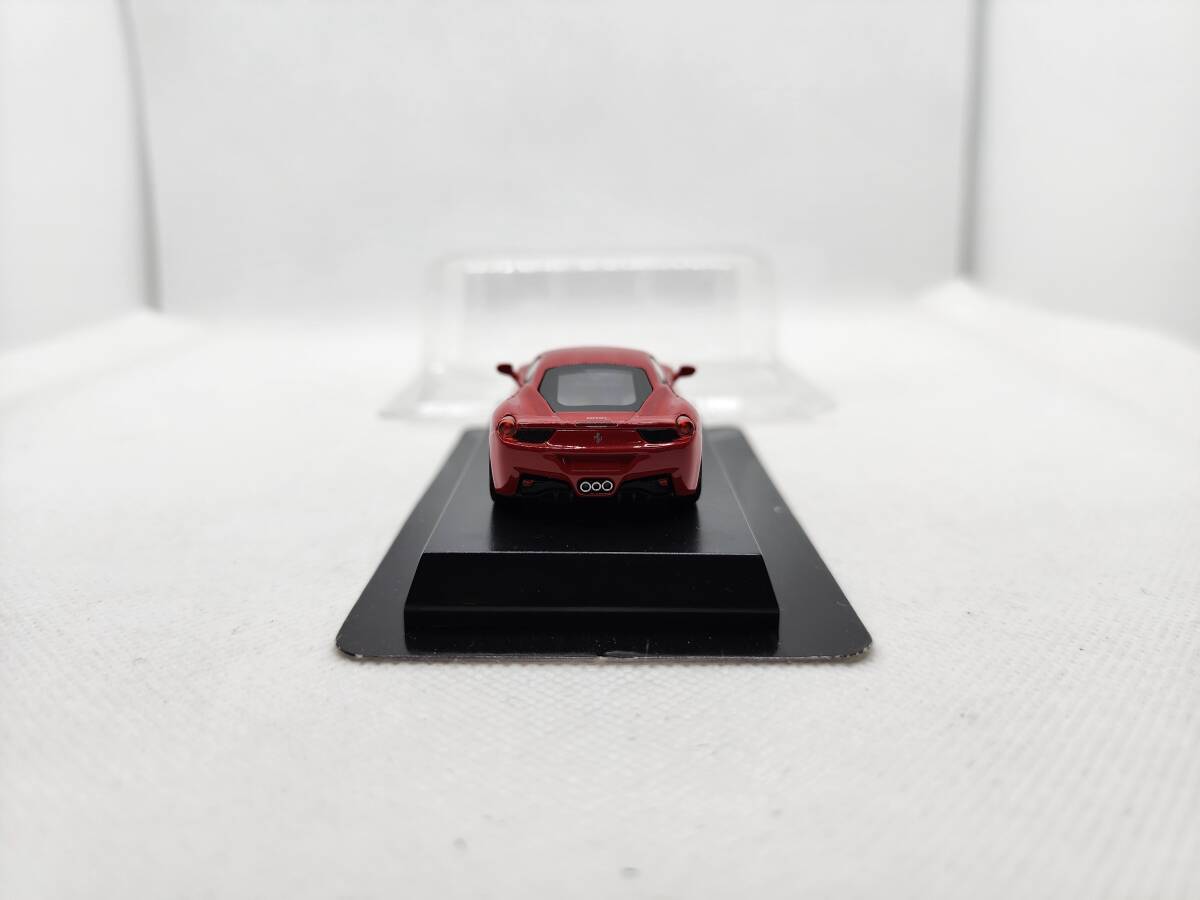 京商 1/64 Ferrari 458 ITALIA (現状渡し)