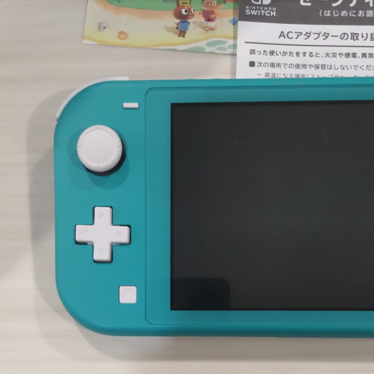 Nintendo Switch Lite あつまれどうぶつの森 ～まめきち＆つぶきちアロハ柄～