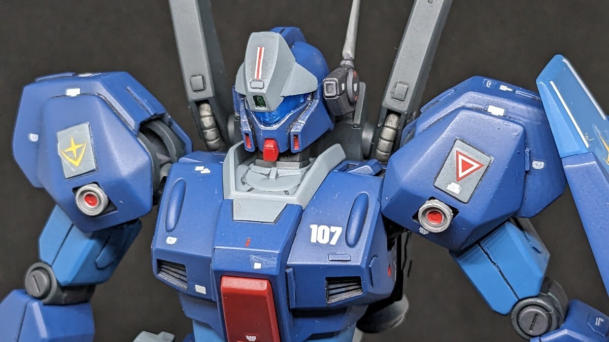 HGUC ジェガン 塗装完成品_画像2