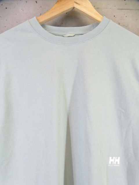 【送料300円可】0340b7◆未使用◆吸汗速乾◆HELLY HANSEN ヘリーハンセン 半袖ドライTシャツ WM/カットソー/アウトドア/ジャケット/女性_画像3