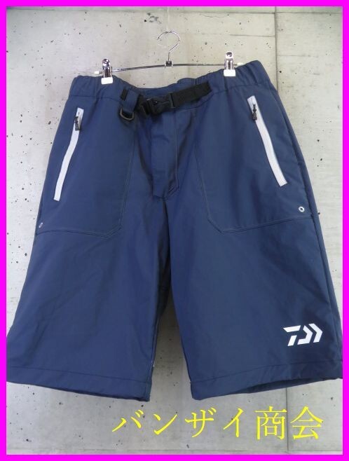 9240b16* водонепроницаемый обработка *DAIWA Daiwa дождь брюки шорты L/ рыбалка брюки / жакет / лучший / непромокаемая одежда / шорты / стержень / катушка 