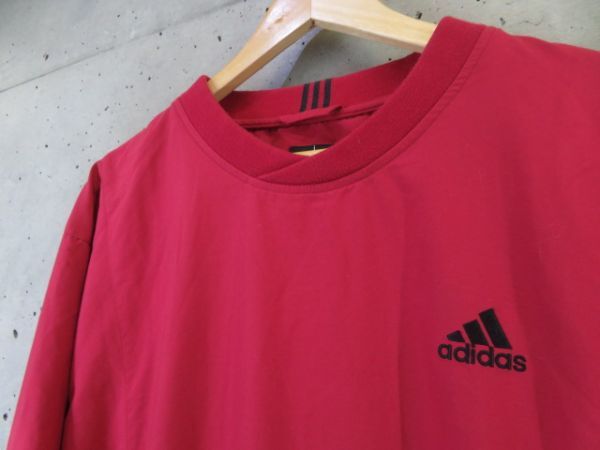 8040b15◆人気です◆adidas golf アディダスゴルフ プルオーバー ゴルフジャケット ウィンドブレーカー O/ポロシャツ/ブルゾン/メンズ/男性_画像3