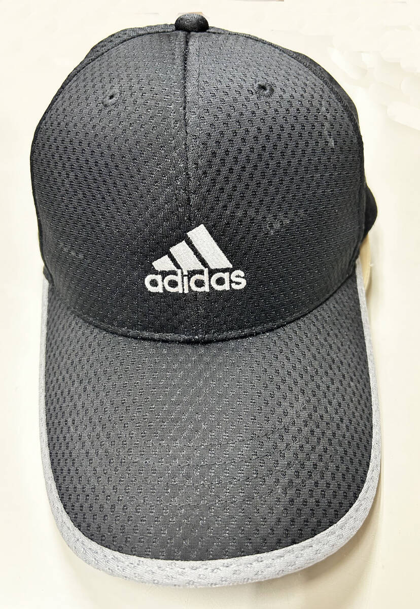 アディダス adidas ローキャップ LM CAP TK-03 メンズ　未使用　XL　60cm〜63cm　大きめキャップ _画像1