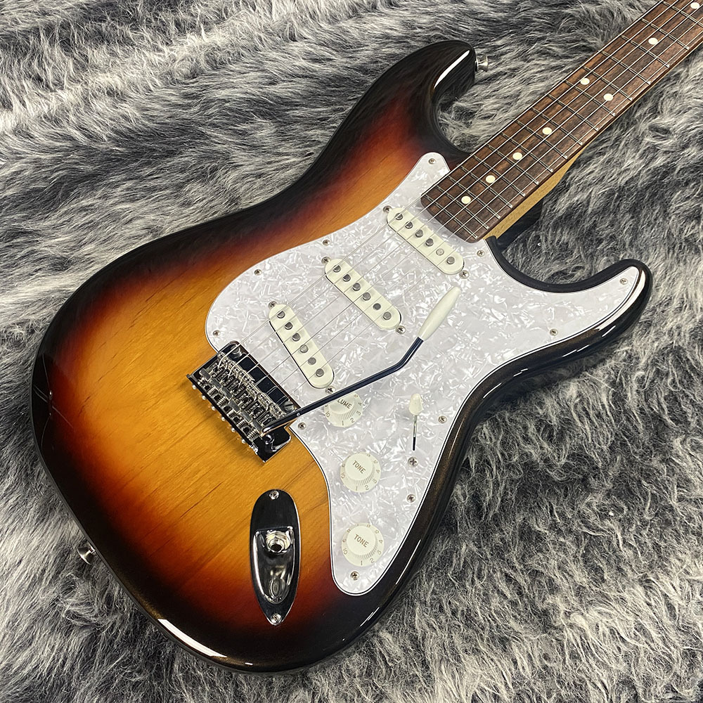 Fender 2021 Collection Made in Japan Hybrid II Stratocaster Metallic 3-Color Sunburstの画像1