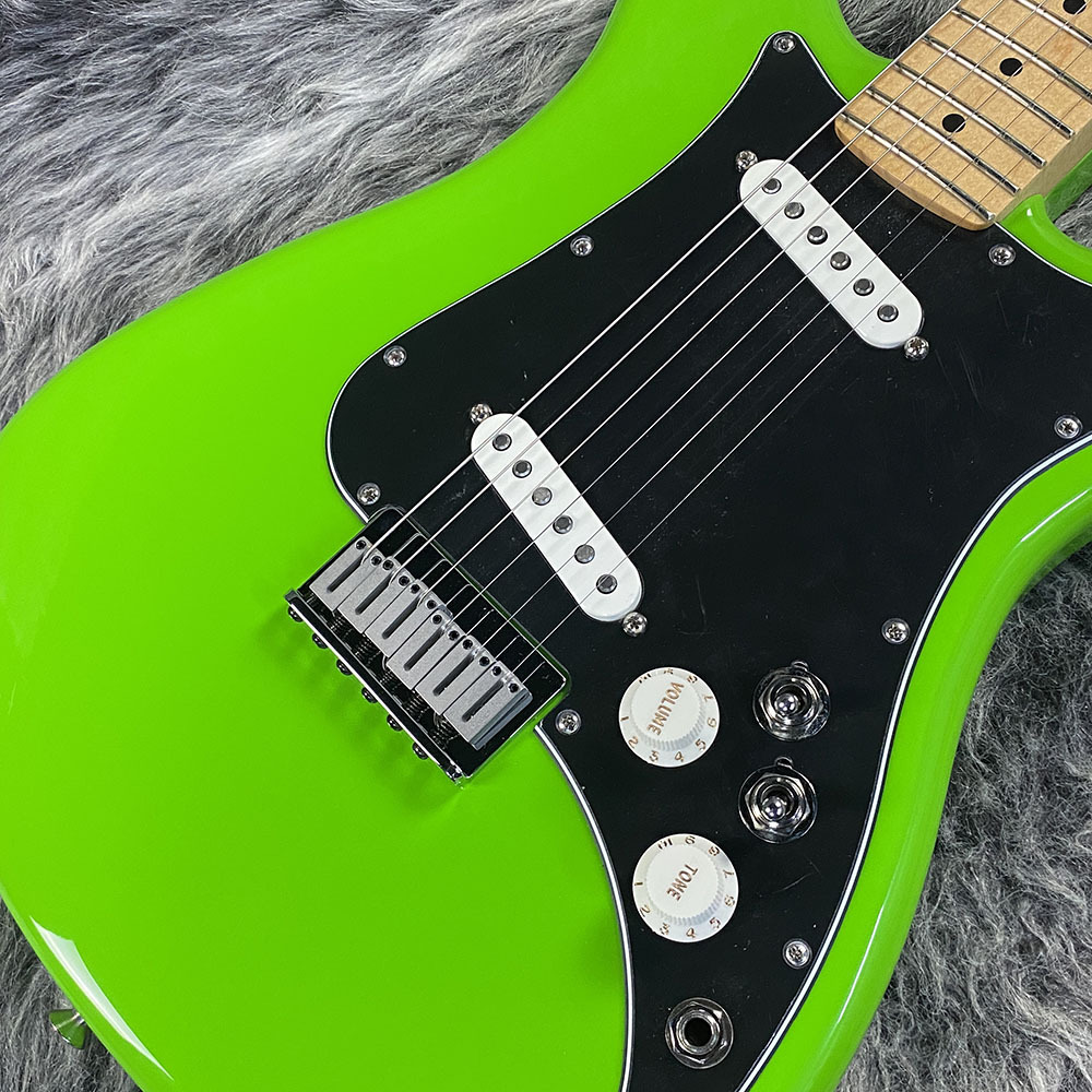 Fender Player Lead II Neon Green_画像5