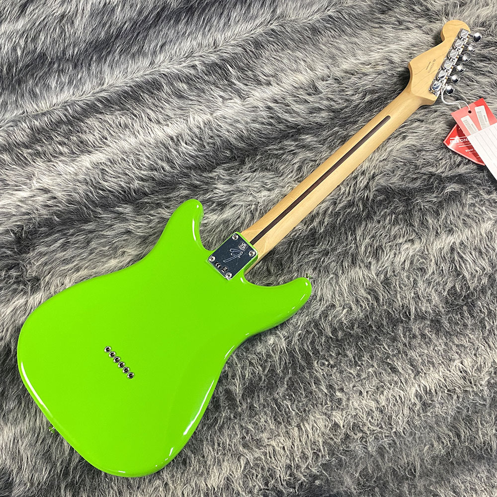 Fender Player Lead II Neon Green_画像9