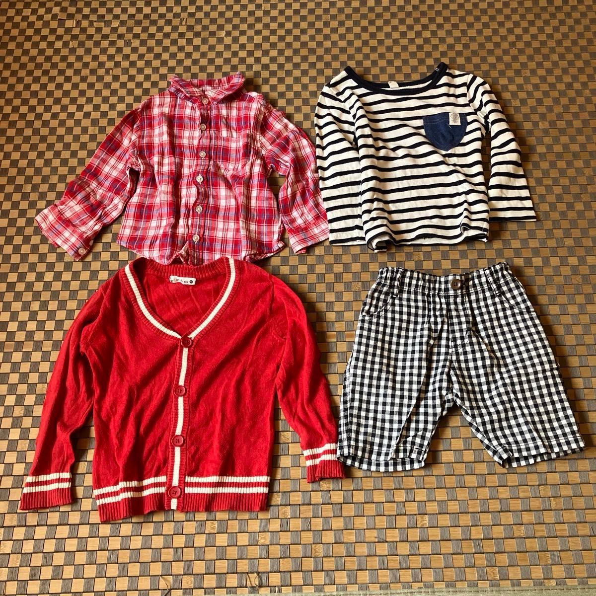 男の子 キッズ 子供服　春、夏、秋　まとめ売り