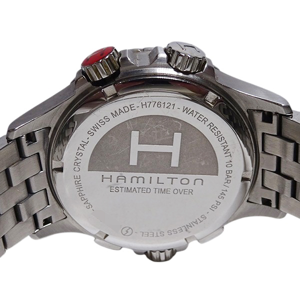 HAMILTON ハミルトン カーキアビエーション H776121 クォーツ メンズ 腕時計【中古】の画像6