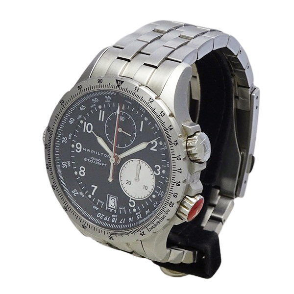 HAMILTON ハミルトン カーキアビエーション H776121 クォーツ メンズ 腕時計【中古】の画像2