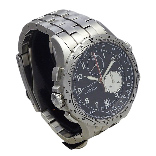 HAMILTON ハミルトン カーキアビエーション H776121 クォーツ メンズ 腕時計【中古】の画像3