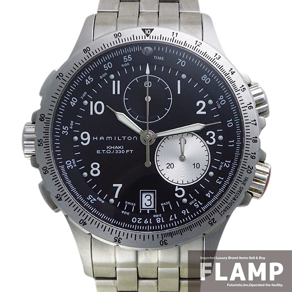 HAMILTON ハミルトン カーキアビエーション H776121 クォーツ メンズ 腕時計【中古】の画像1