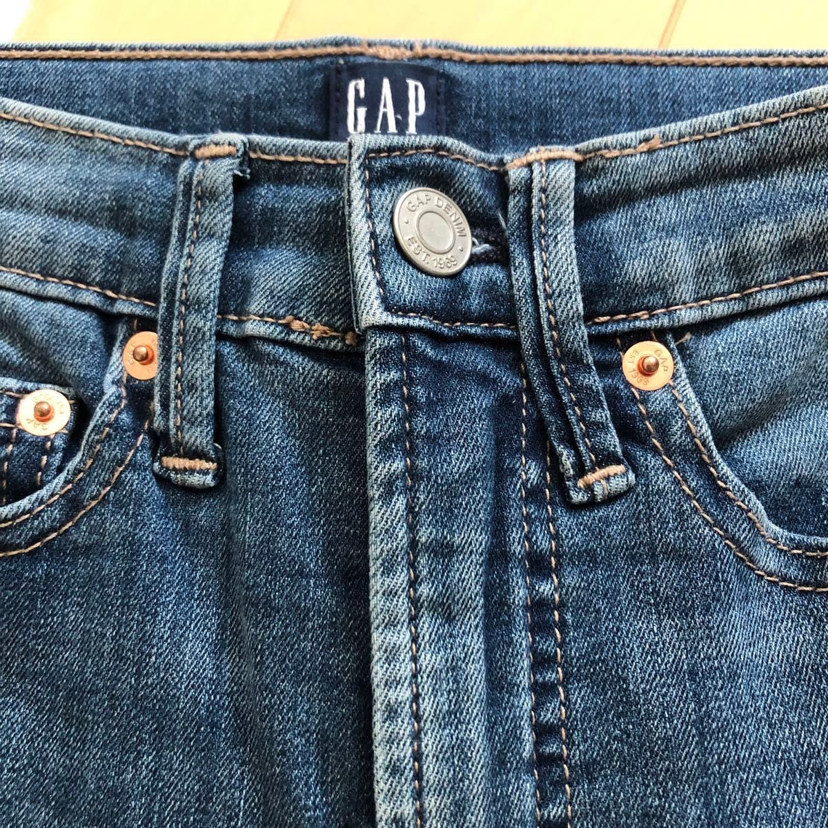 gap デニムパンツスキニー24