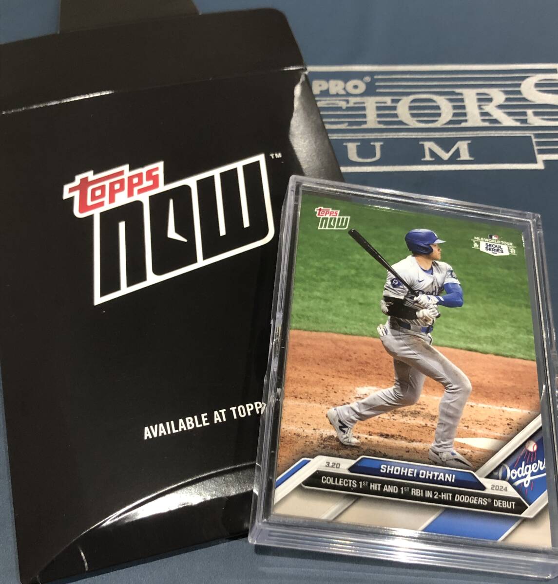 2024 MLB TOPPS NOW 大谷翔平 COLLECTS 1st HIT AND 1st RBI IN 2HIT DODGERS DEBUT ドジャースデビュー 開幕戦 カード　 20枚セット　_画像1
