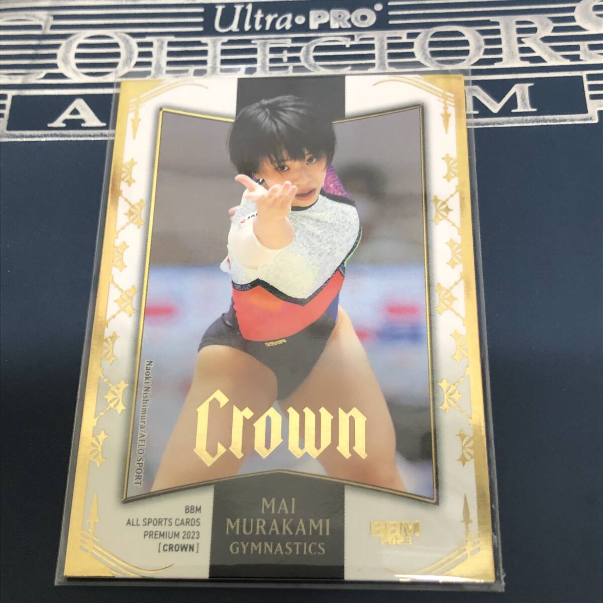 2023 BBM  CROWN  村上茉愛  レギュラーカード /110枚限定 の画像1