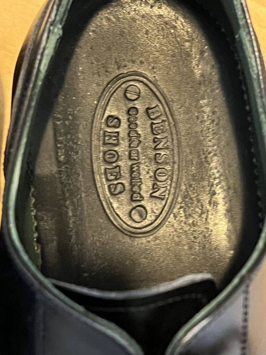 ベンソン・シューズ Benson Shoes サイズUK6.5(日本サイズ25)の画像5