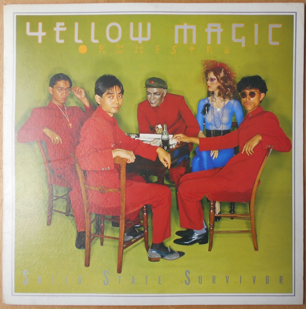 ■中古品■YMO Yellow Magic Orchestra/solid state survivor(USED LP)_画像1