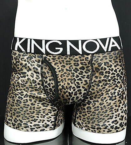 men's【Lサイズ】◆新品◆KINGNOVA◆メンズ ボクサーパンツ 前開き＜ワイルドセット＞3枚入◆PA3060S Ayaの画像3