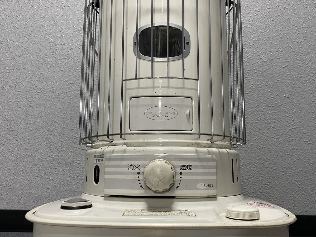 CORONA ストーブ SL-66E コロナ 灯油ストーブ 自然通気形開放式石油ストーブ 暖房 の画像7