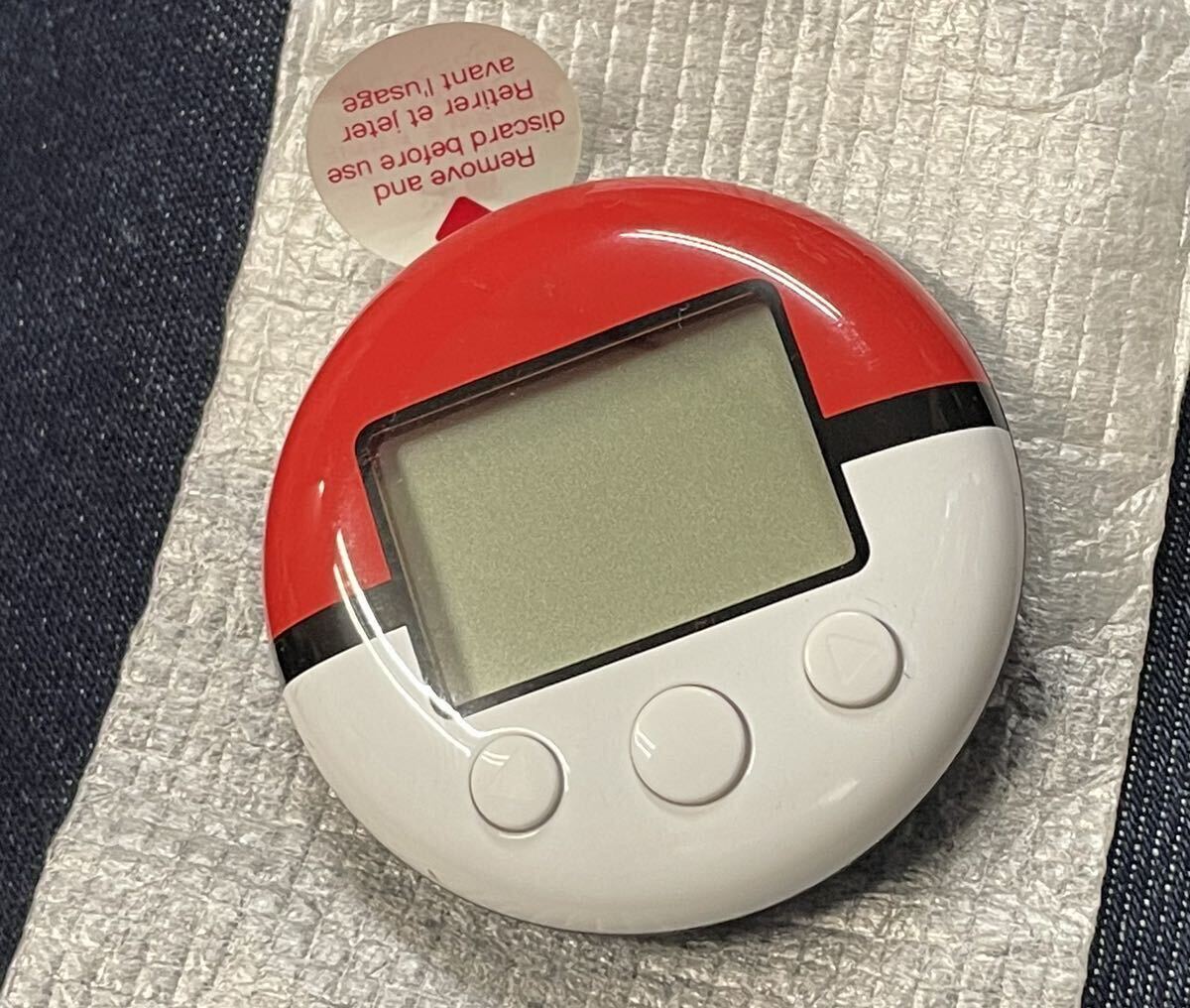 未使用品 ポケウォーカー 任天堂 Nintendo NTR-032 ポケモン ポケットモンスター 