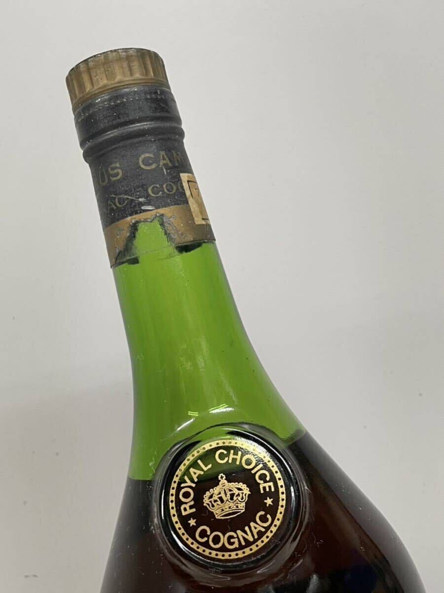 未開栓 CAMUS カミュ GRAND V.S.O.P グランドブイエスオーピー ROYAL CHOICE COGNAC 700ml 40度 ブランデー 特級 古酒 の画像6