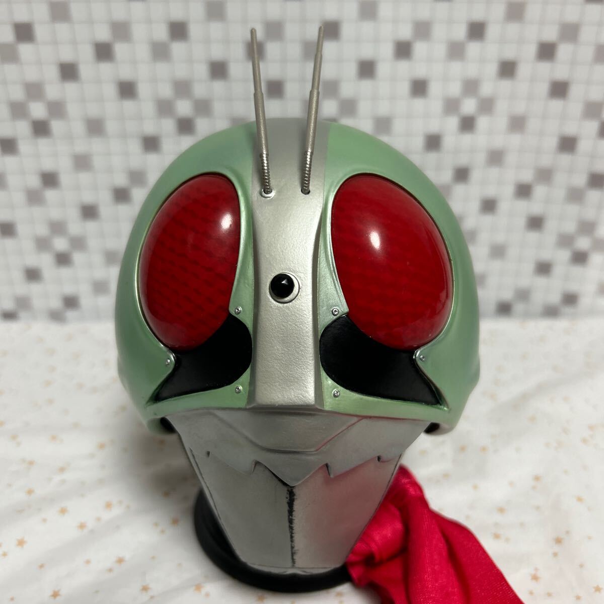 RMWレインボー造形 仮面ライダー新1号&サイクロン号 1/5 RMWレインボー造形 仮面ライダー新1号&サイクロン号 1/5