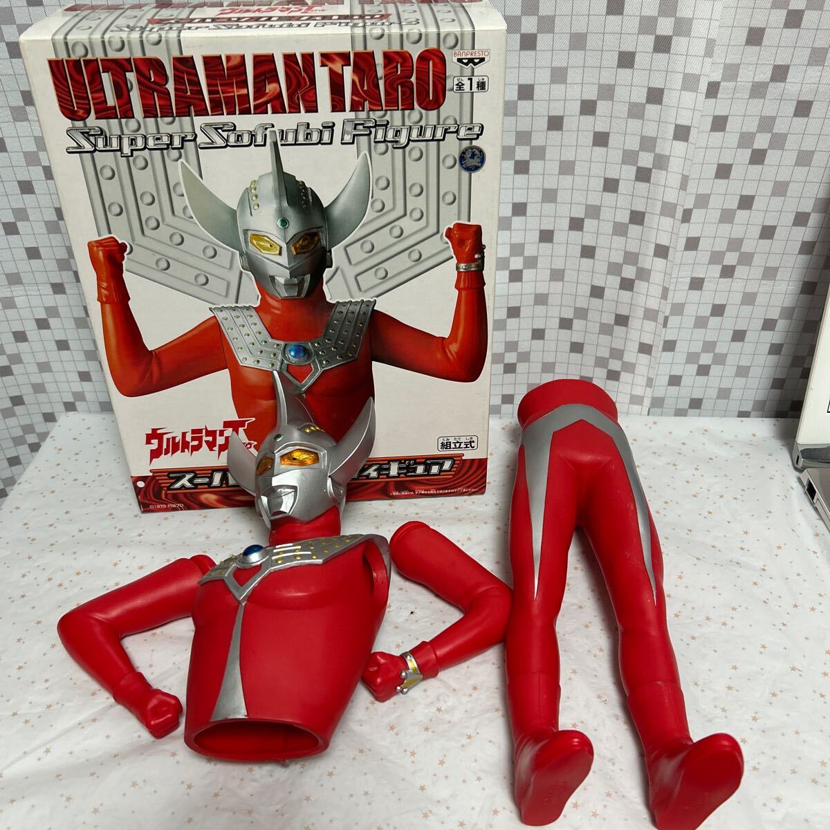 nnoo van Puresuto super sofvi фигурка Ultraman Taro Ultraman T большой размер sofvi фигурка 