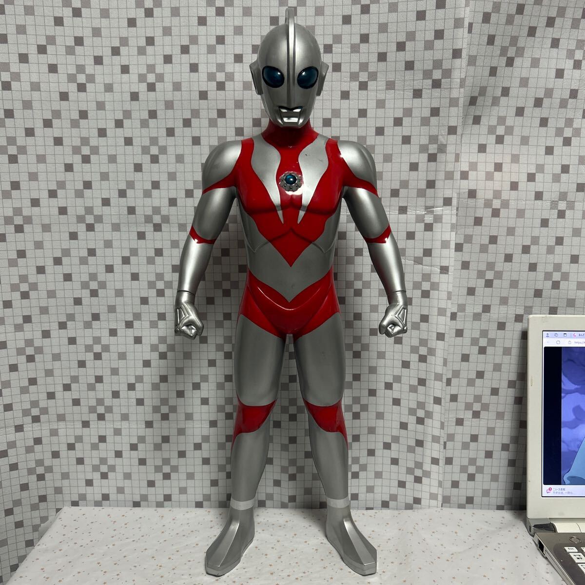 rgoo Bandai DX Deluxe Ultraman Powered большой размер фигурка высота примерно 56cm