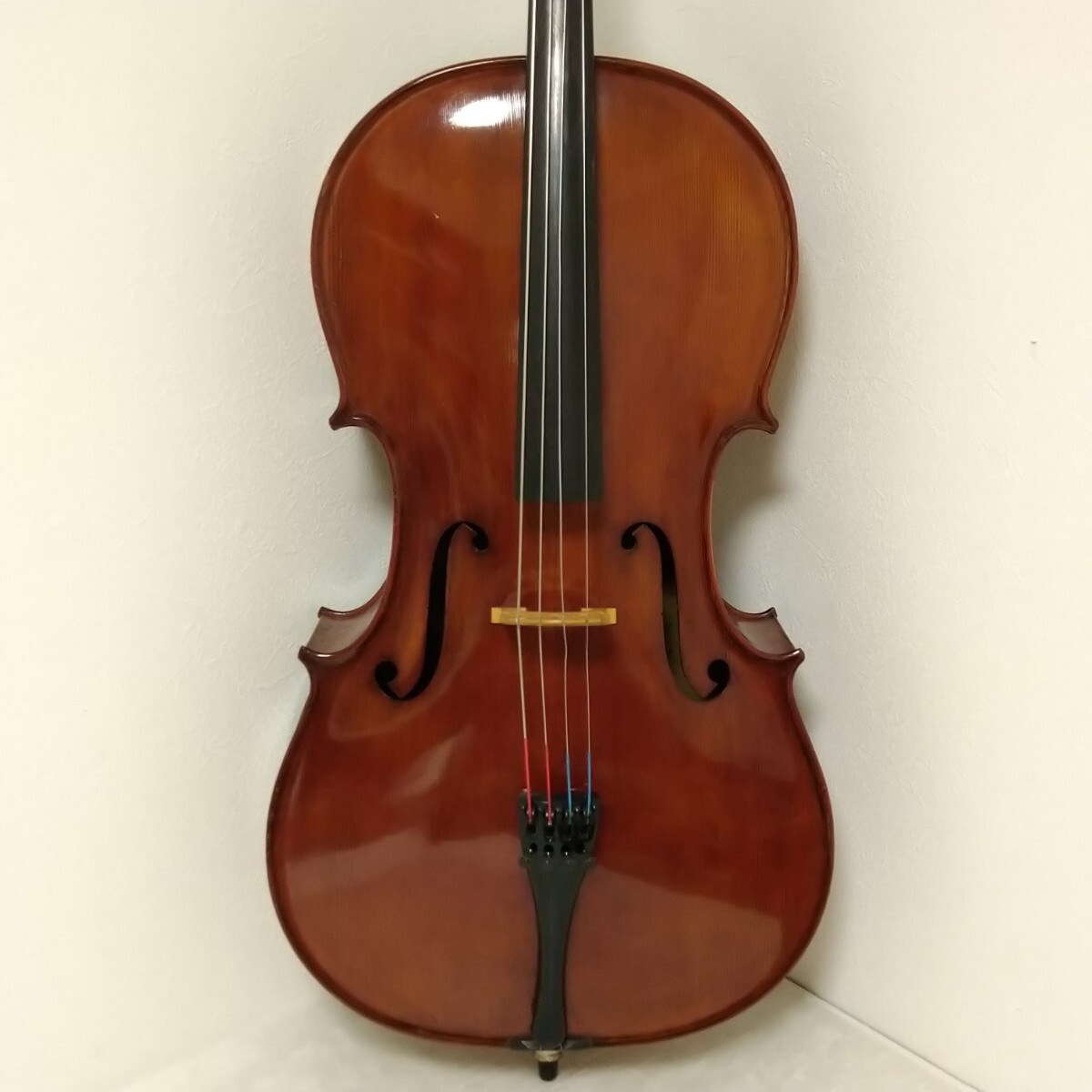 Antonius Stradivarius アントニオ ストラディバリウス チェロ 4/4サイズ ドイツ製 ケース付き 弦楽器の画像2