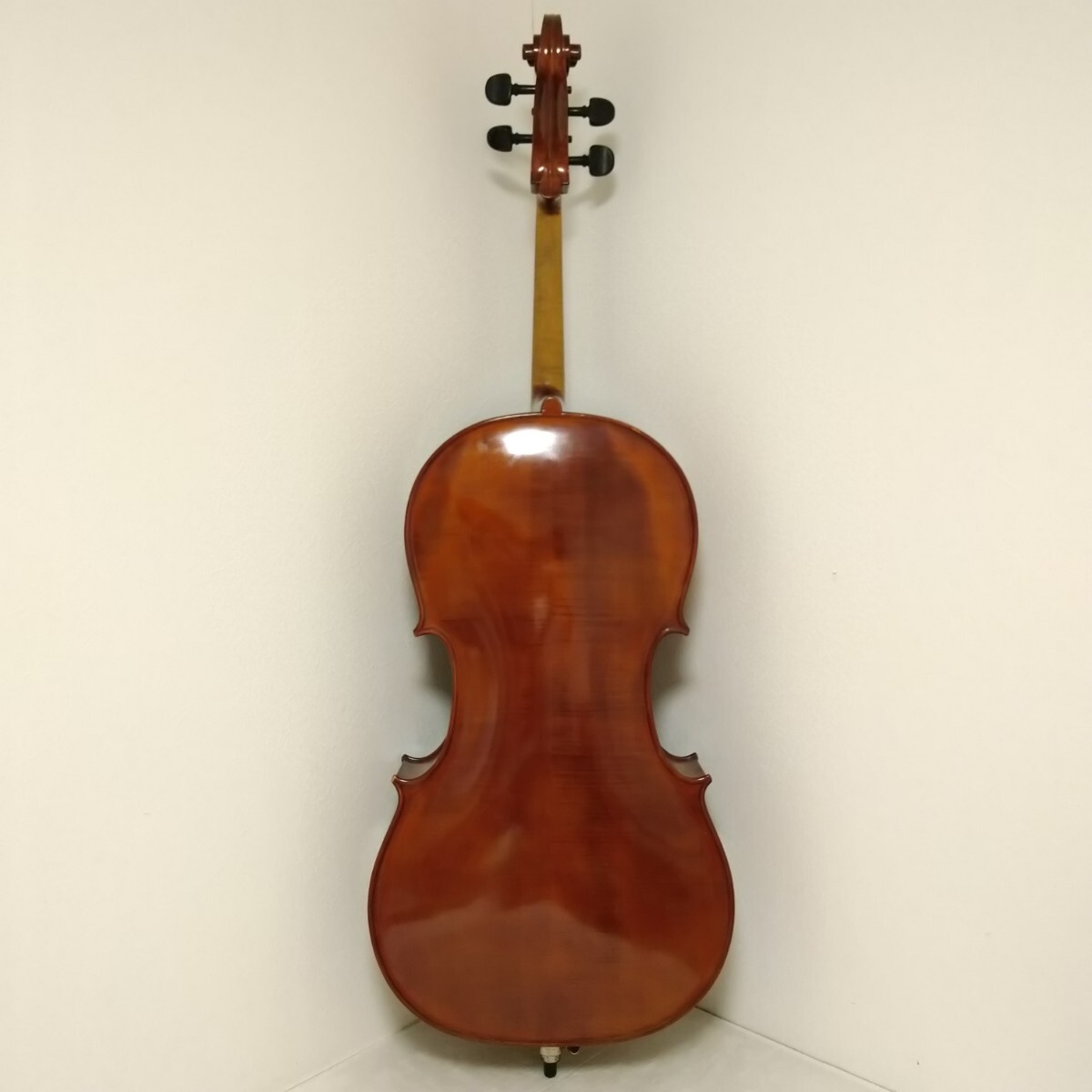 Antonius Stradivarius アントニオ ストラディバリウス チェロ 4/4サイズ ドイツ製 ケース付き 弦楽器の画像4