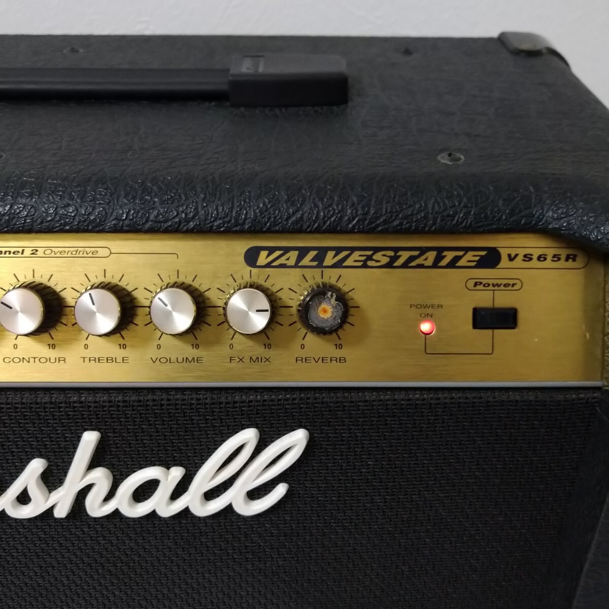 Marshall VALVESTATE VS65R マーシャル バルブステー ギターアンプ コンボ GOLD BACK SERIES の画像9