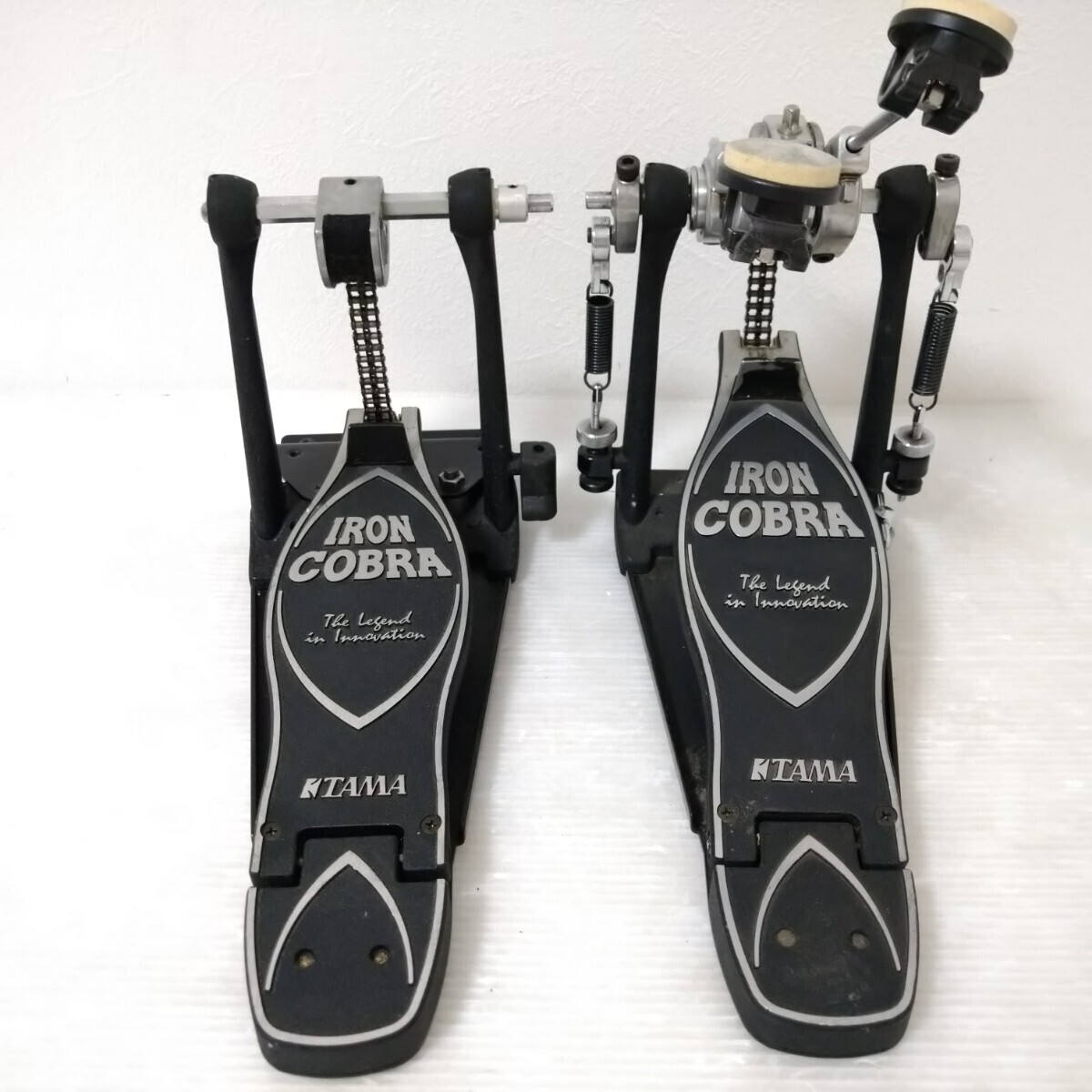 IRON COBRA TAMA タマ アイアンコブラ ツインペダル キックペダル フットペダル ダブルチェーン ドラムペダルの画像3