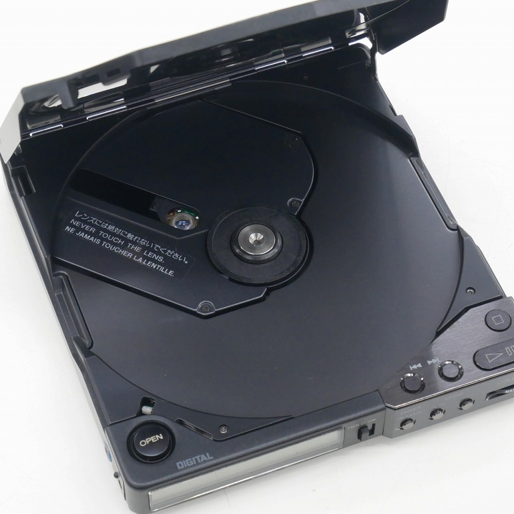 SONY ソニー D-150 ポータブル CD プレーヤーの画像3