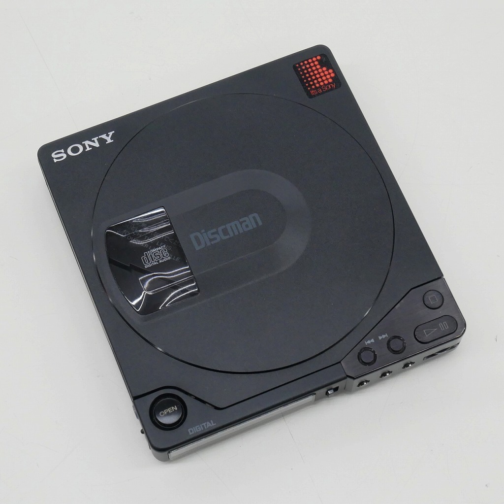 SONY ソニー D-150 ポータブル CD プレーヤーの画像2