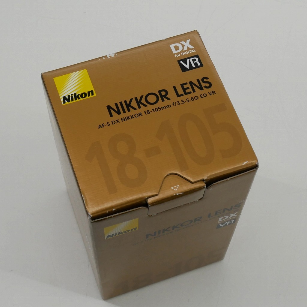 Nikon ニコン AF-S DX NIKKOR 18-105mm F3.5-5.6 G ED VR カメラ レンズの画像1