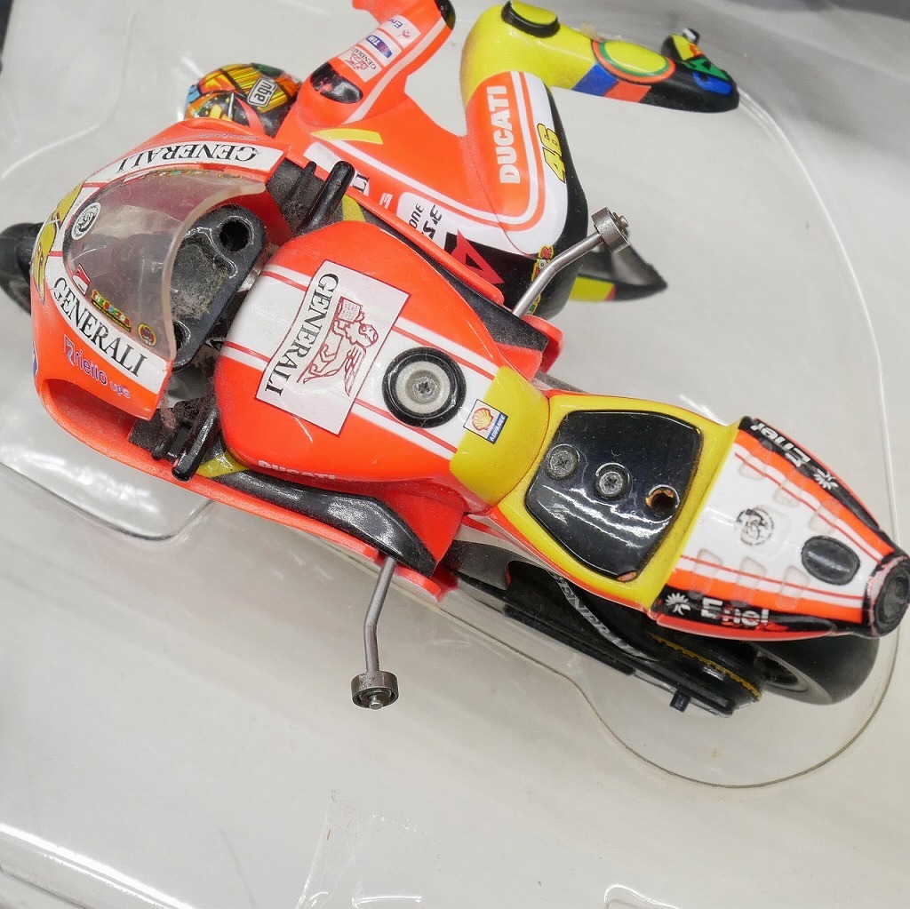 【1円スタート】KYOSHO ラジコン MOTO RACER MINIーZ Radio Controlled Electric Powered Motorcycle MCー01 2.4GHz