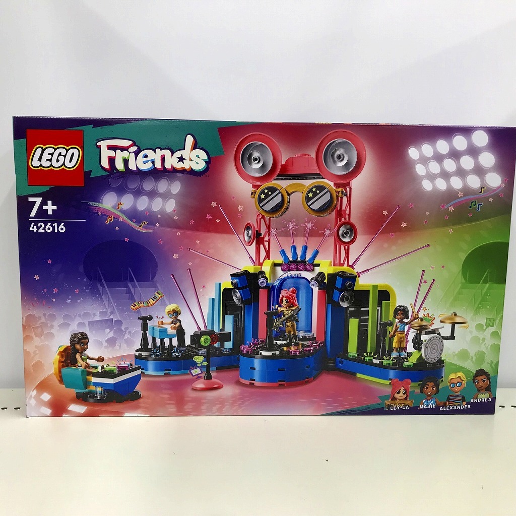 期間限定セール 【未使用】 レゴ LEGO LEGO Friends レゴ フレンズ ハートレイクシティ タレントショー 42616_画像1