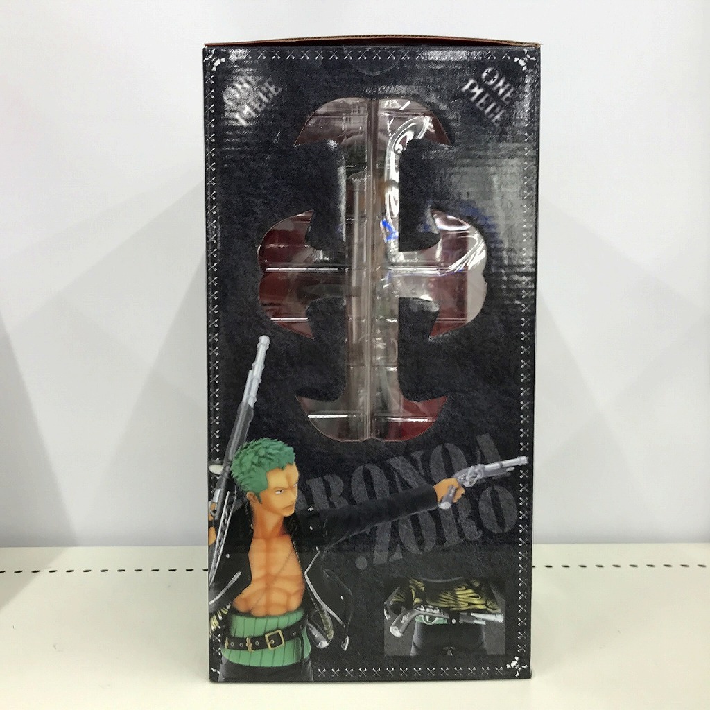 ブレックス 株式会社ブレックス ロロノア・ゾロ 三銃士Ver. 「ワンピース」 DOOR PAINTING COLLECTION FIGURE」_画像2