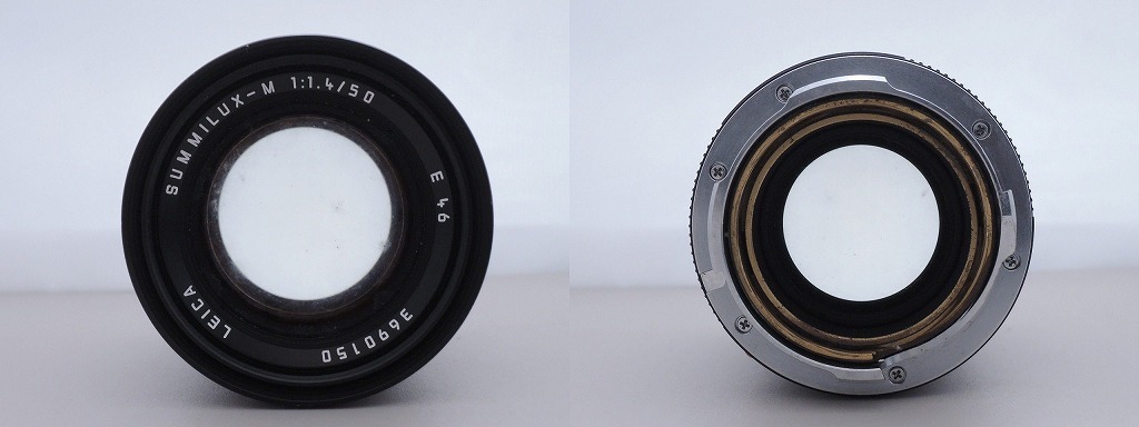 ライカ Leica Mマウントレンズ SUMMILUX-M 50mm f1.4_画像4