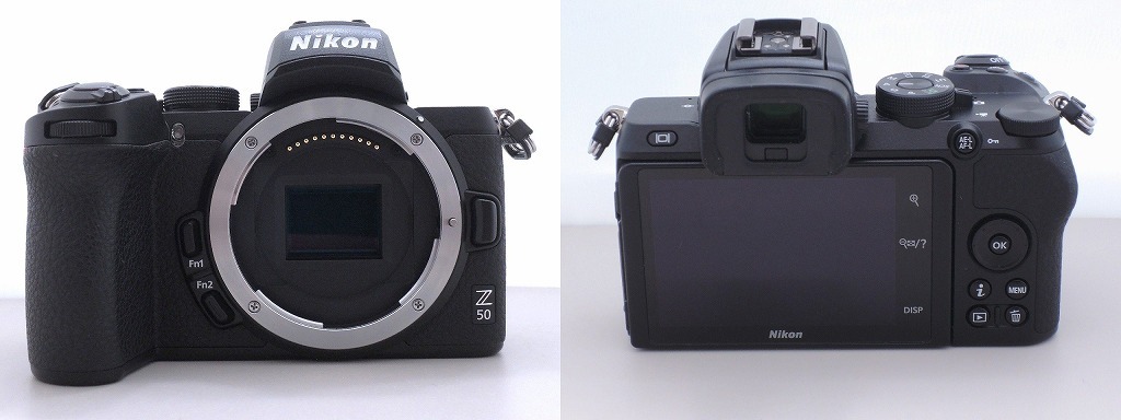 ニコン Nikon ミラーレス一眼カメラ ダブルレンズキット APS-C Z50/NIKKOR Z DX16-50mm f3.5-6.3VR/50-250mm f4.5-6.3の画像3