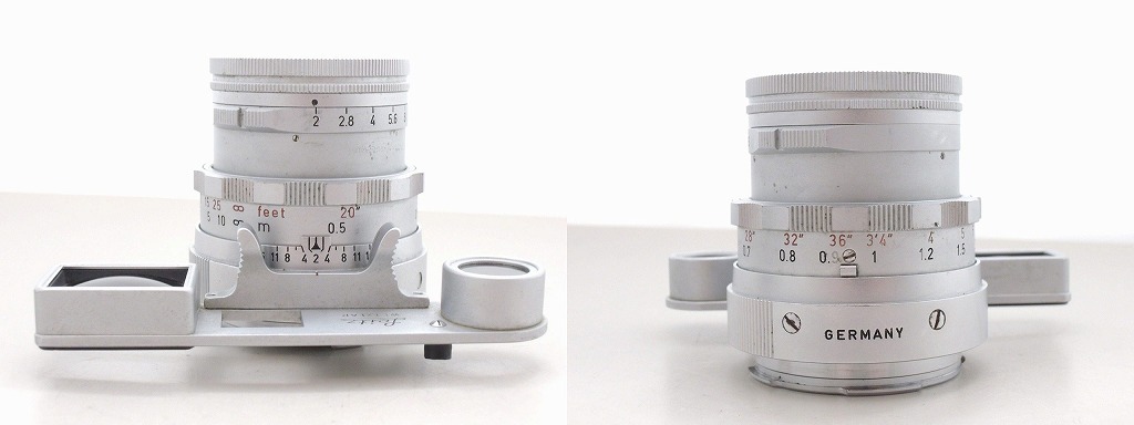 期間限定セール ライカ Leica Mマウント レンズ SUMMICRON 50mm F2 メガネ付き_画像4