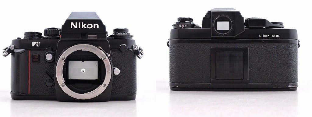 期間限定セール ニコン Nikon フィルム一眼レフカメラ ボディ F3_画像2