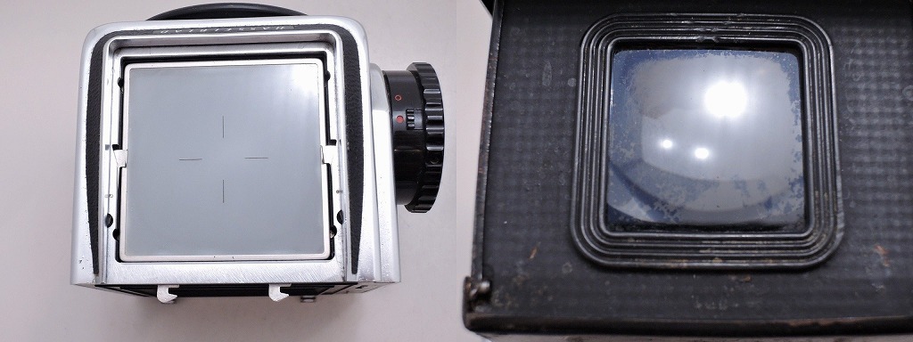 期間限定セール ハッセルブラッド HASSELBLAD 中判フィルムカメラ 500C/Mの画像10
