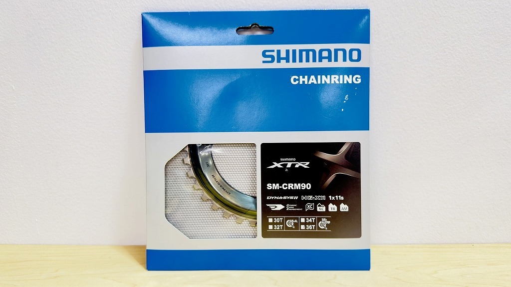 シマノ SHIMANO 【未使用】XTRチェーンリング 11s/36t SM-CRM90_画像1