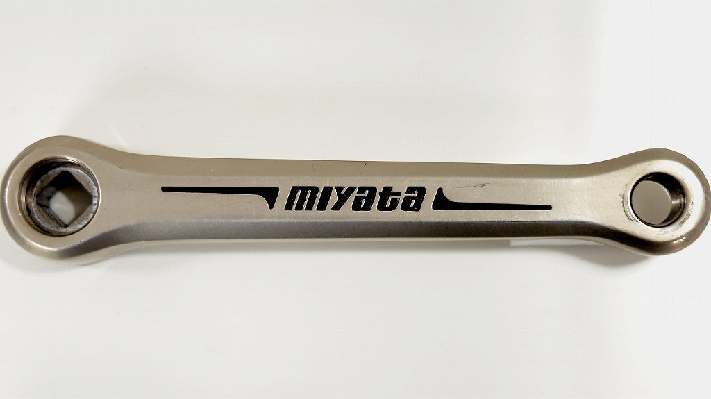 ミヤタサイクル MIYATA クランク 50-40T 165mm MIYATA_画像4